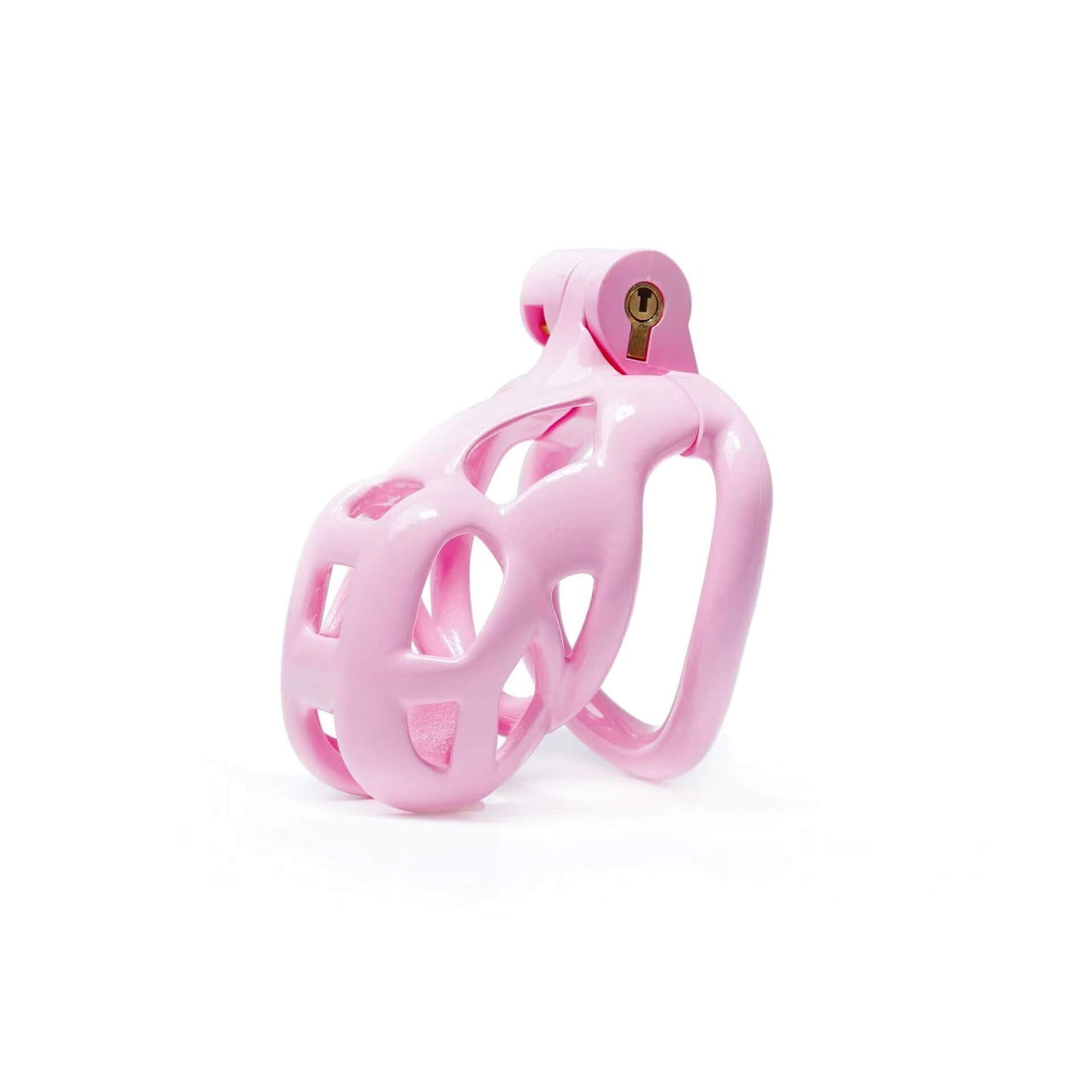 Nano Pink Mamba Male Chastity Cage