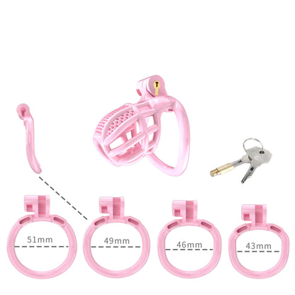 Pink Mamba 4.0 Chastity Cage