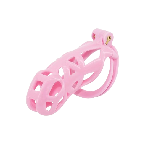 Upgrade Pink Max Mamba 6.0 Chastity Device