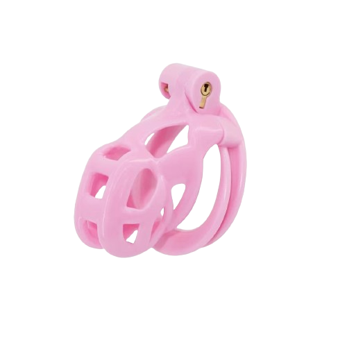 Upgraded Pink Tight Mamba 6.0 Chastity Device Kit