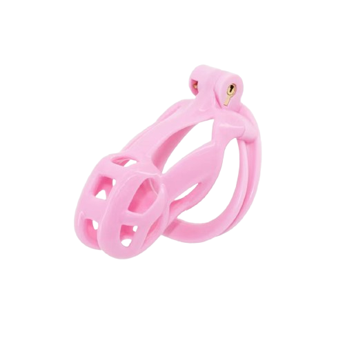Upgraded Pink Sung Mamba 6.0 Chastity Cage
