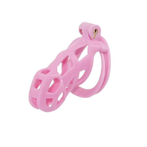 Upgrade Pink Comfort Mamba 6.0 Chastity Cage