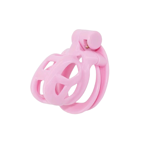 Upgraded Pink Micro Mamba 6.0 Chastity Device Kit