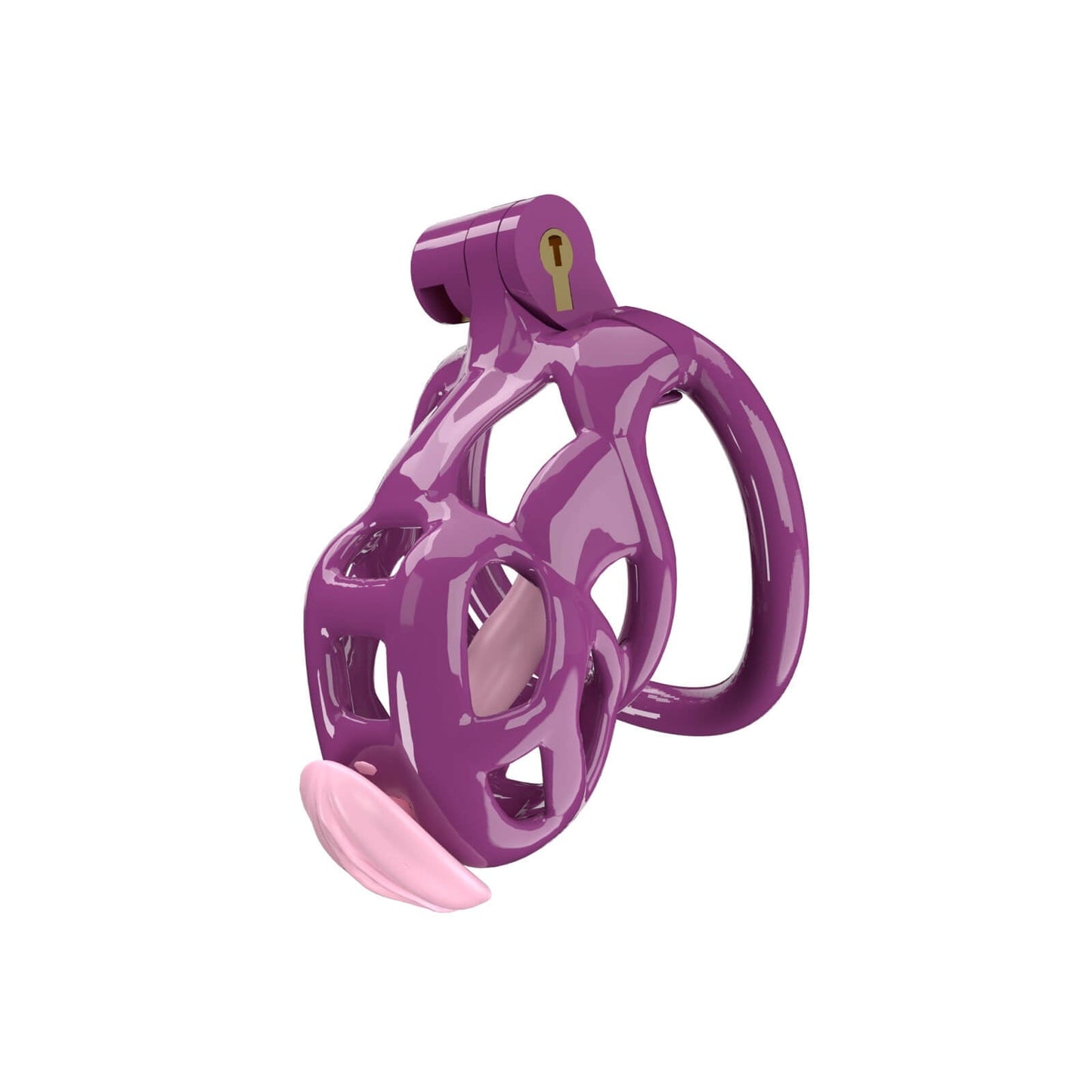 Purple Mamba Nano Chastity Kit With Urethral