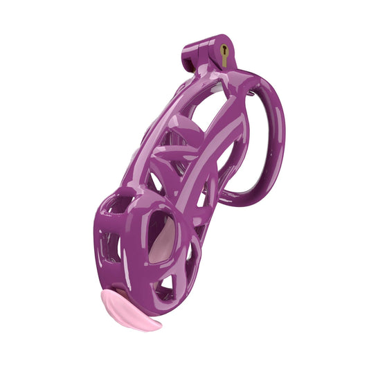Purple Mamba Maxi Chastity Kit With Urethral