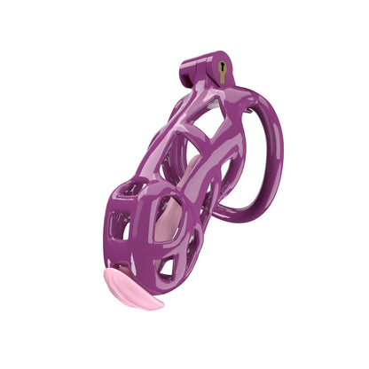 Purple Mamba Standard Chastity Kit With Urethral