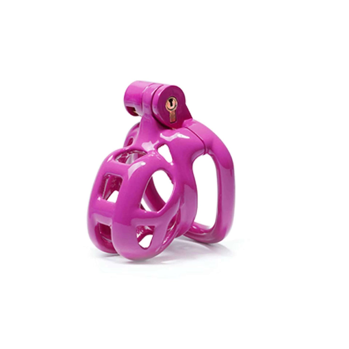Nub Purple Mamba Male Chastity Cage