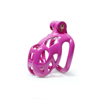 Nano Purple Mamba Male Chastity Cage