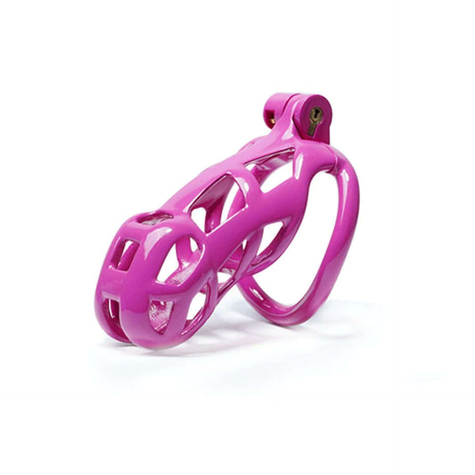 Standard Purple Mamba Male Chastity Cage