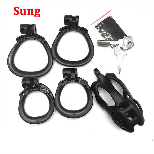 Python 6.0 New Upgrade Mamba Chastity Device Kit