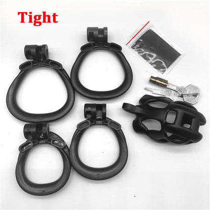 Upgrade Black Tight Mamba 6.0 Chastity Device Kit