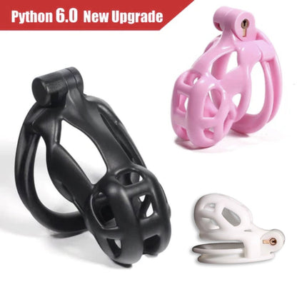 Python 6.0 New Upgrade Mamba Chastity Device Kit