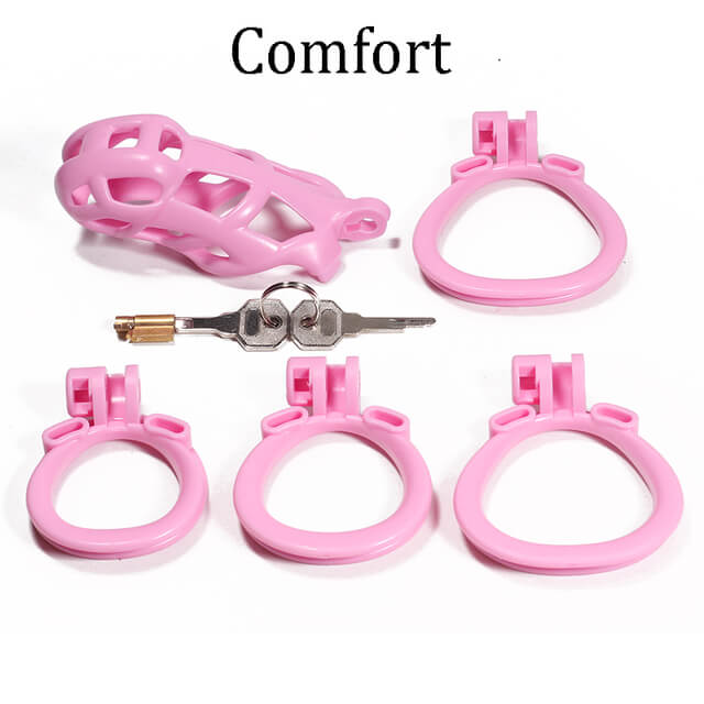 Python 6.0 New Upgrade Mamba Chastity Device Kit