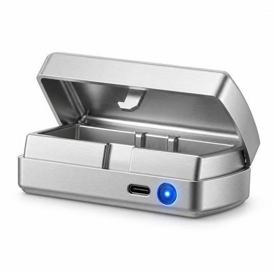 QIUI Key Pod Metal Key Box – Remote App Control & Timed Unlock