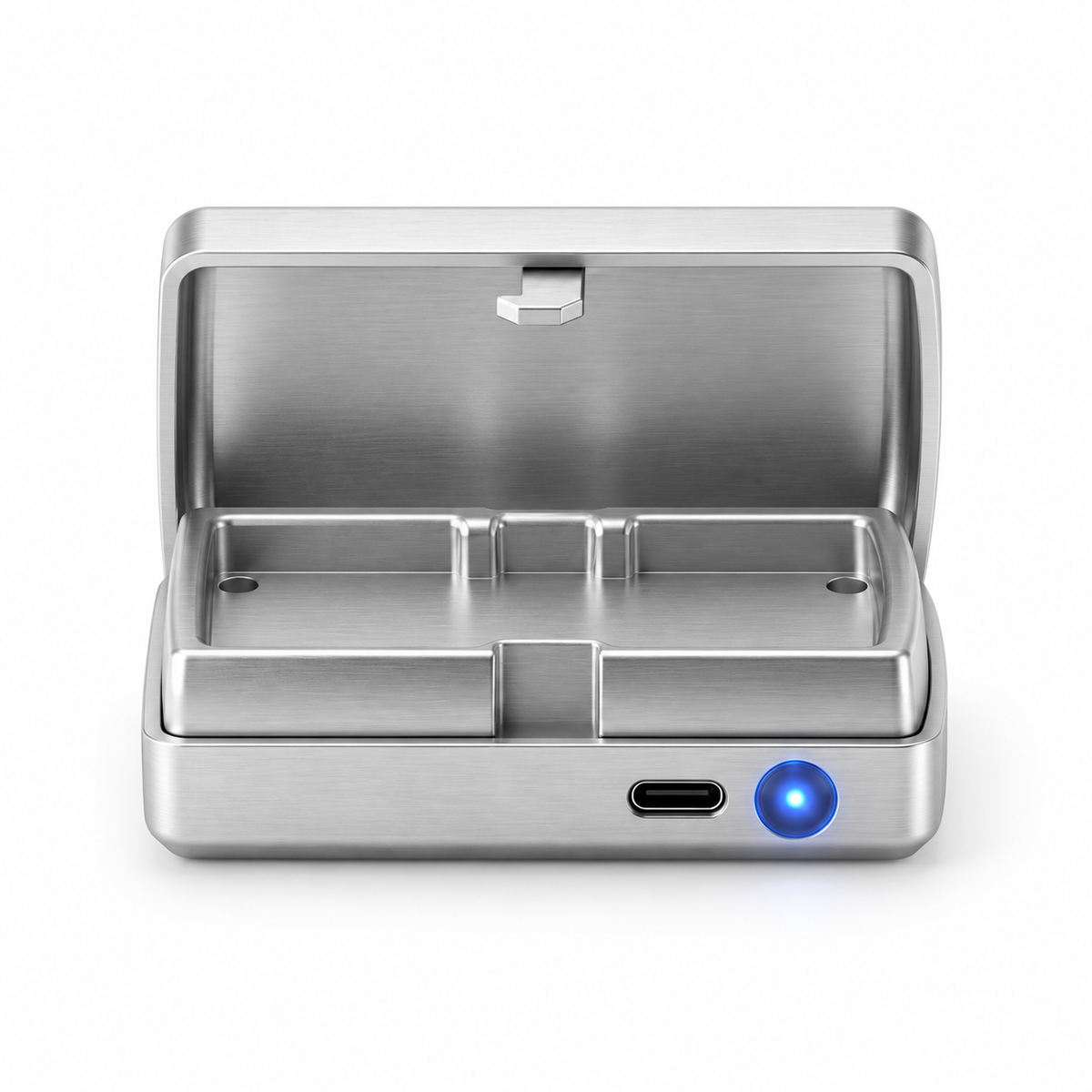 QIUI Key Pod Metal Key Box – Remote App Control & Timed Unlock