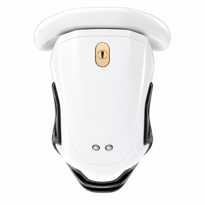 QIUI ThrillCage App-Controlled E-Stim Chastity Cage with Physical Key