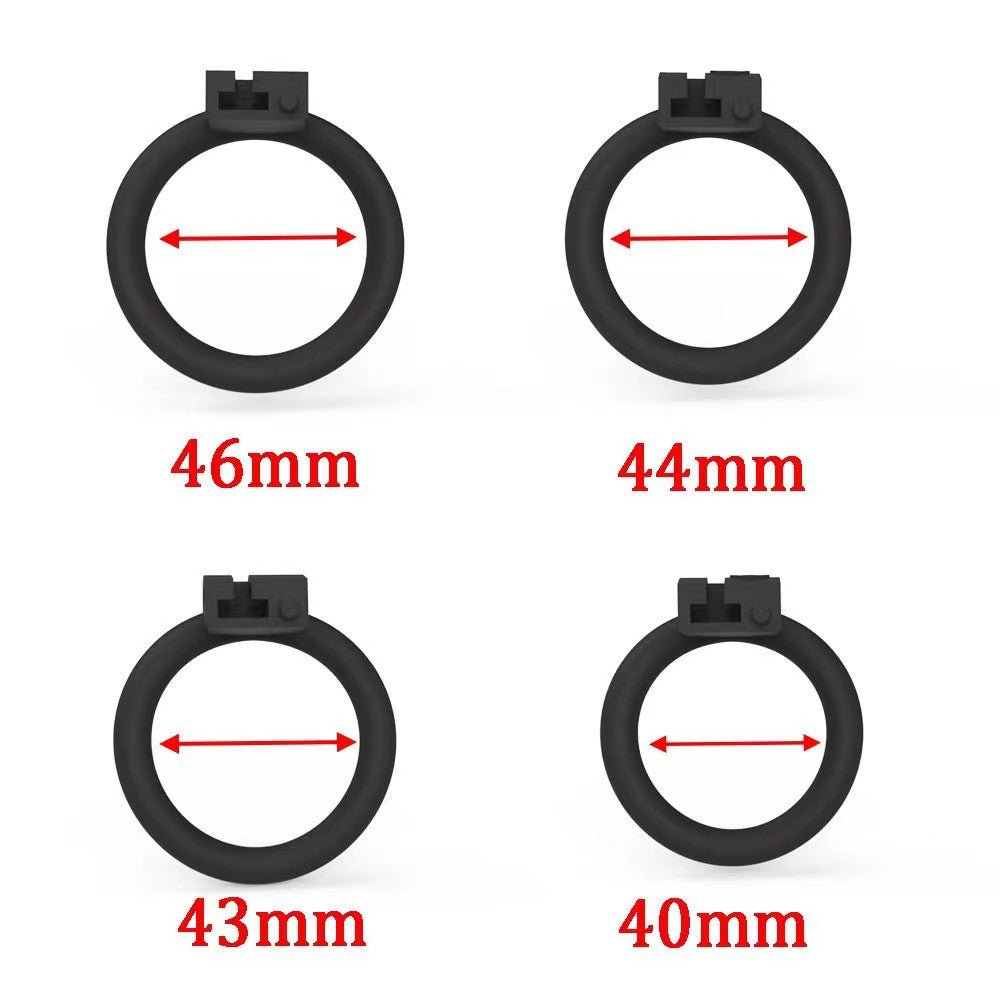 Super Small Negative Mamba Chastity Cage