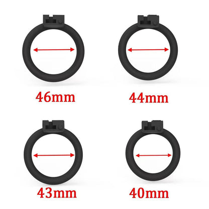 Super Small Negative Mamba Chastity Cage