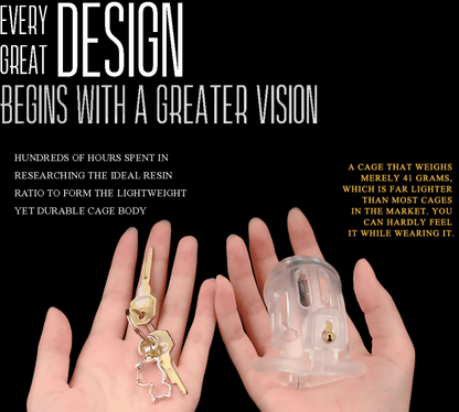 Mamba Sevanda Ergonomical Chastity Cage