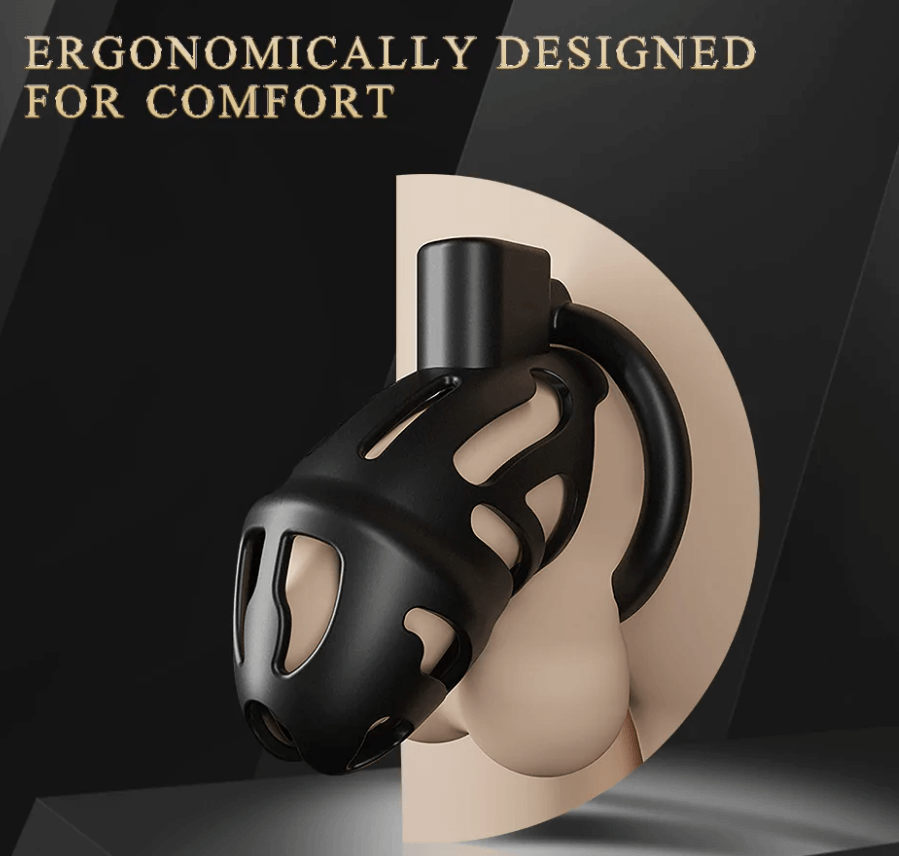 Mamba Sevanda Ergonomical Chastity Cage