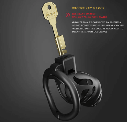 Mamba Sevanda Ergonomical Chastity Cage