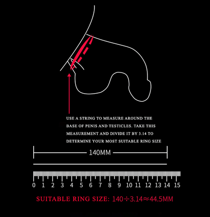 Mamba Sevanda Ergonomical Chastity Cage