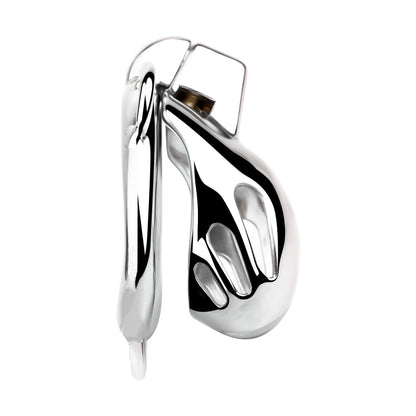 Short Smooth Steel Mamba Cage