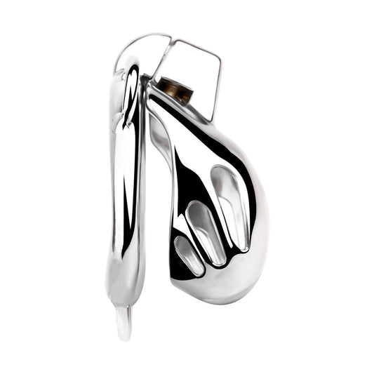 Short Smooth Steel Mamba Cage