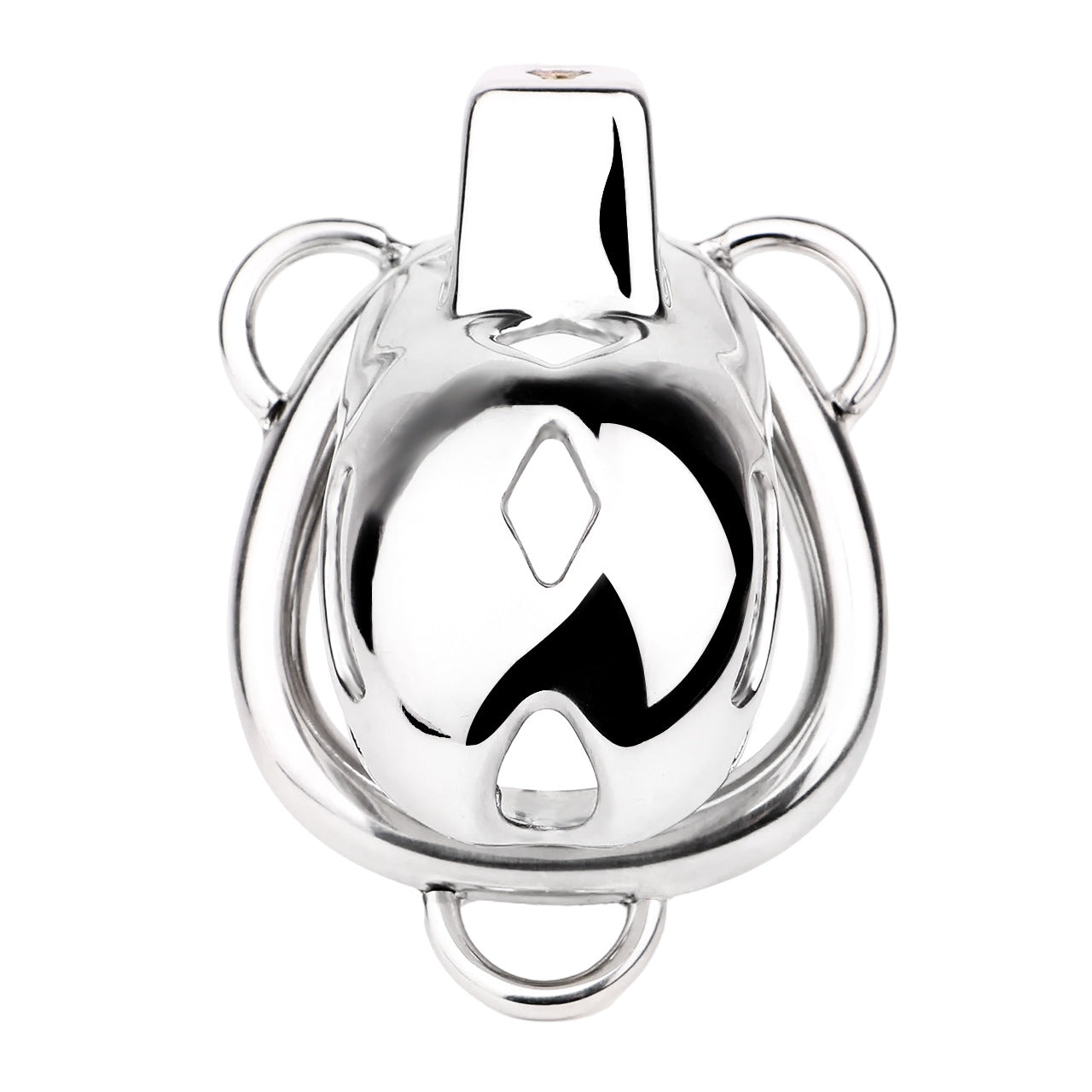 Short Smooth Steel Mamba Cage