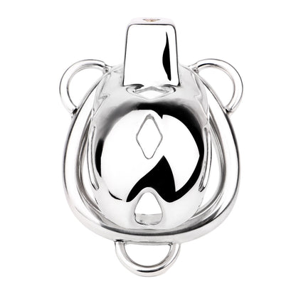 Short Smooth Steel Mamba Cage