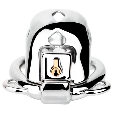 Short Smooth Steel Mamba Cage