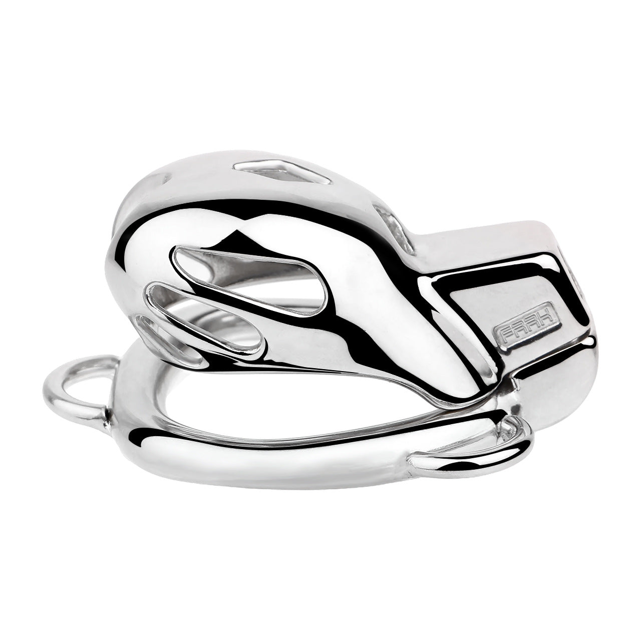 Short Smooth Steel Mamba Cage