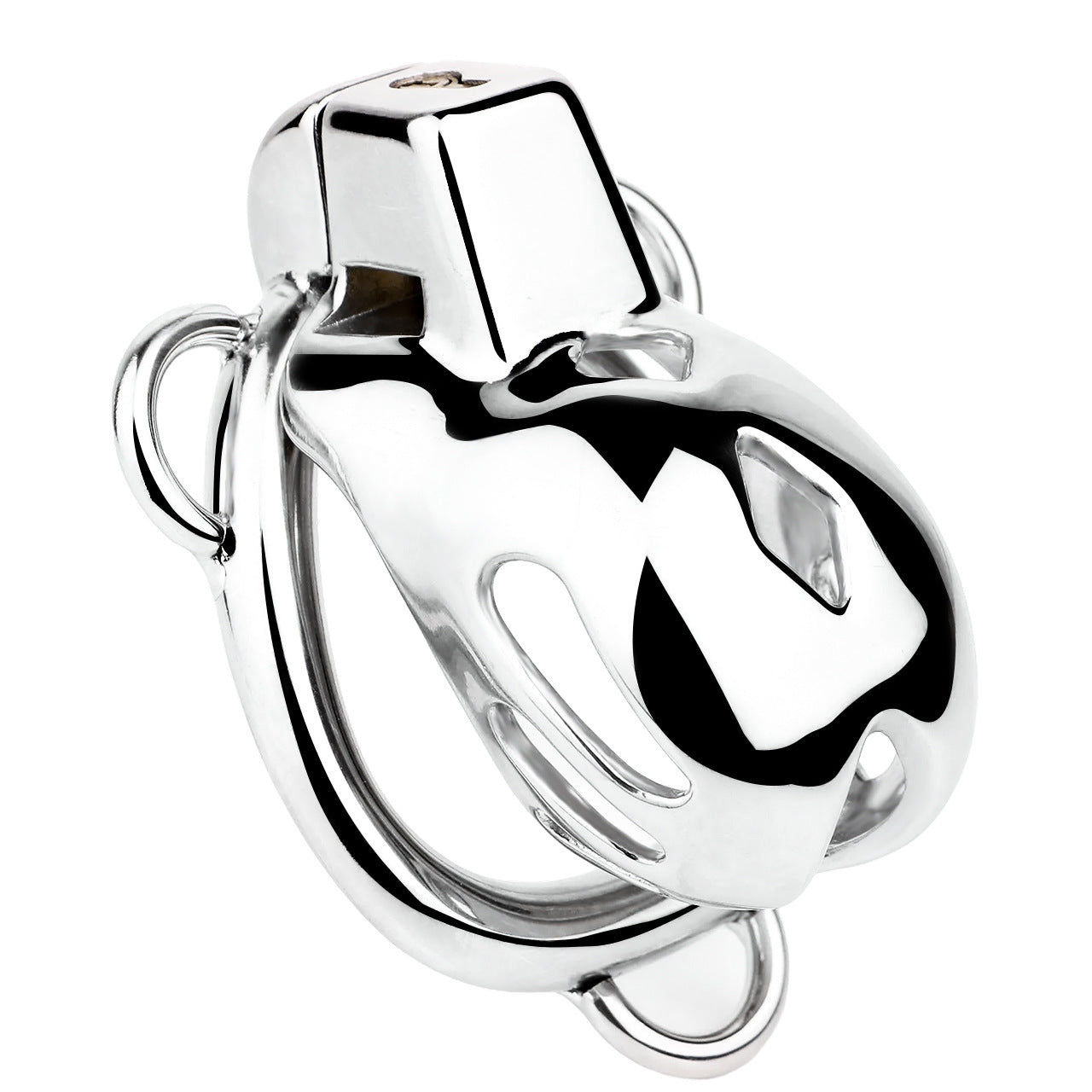 Short Smooth Steel Mamba Cage