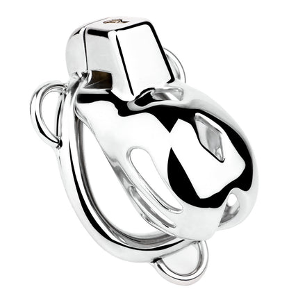 Short Smooth Steel Mamba Cage