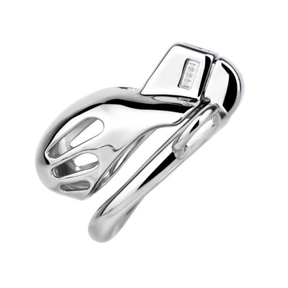 Short Smooth Steel Mamba Cage