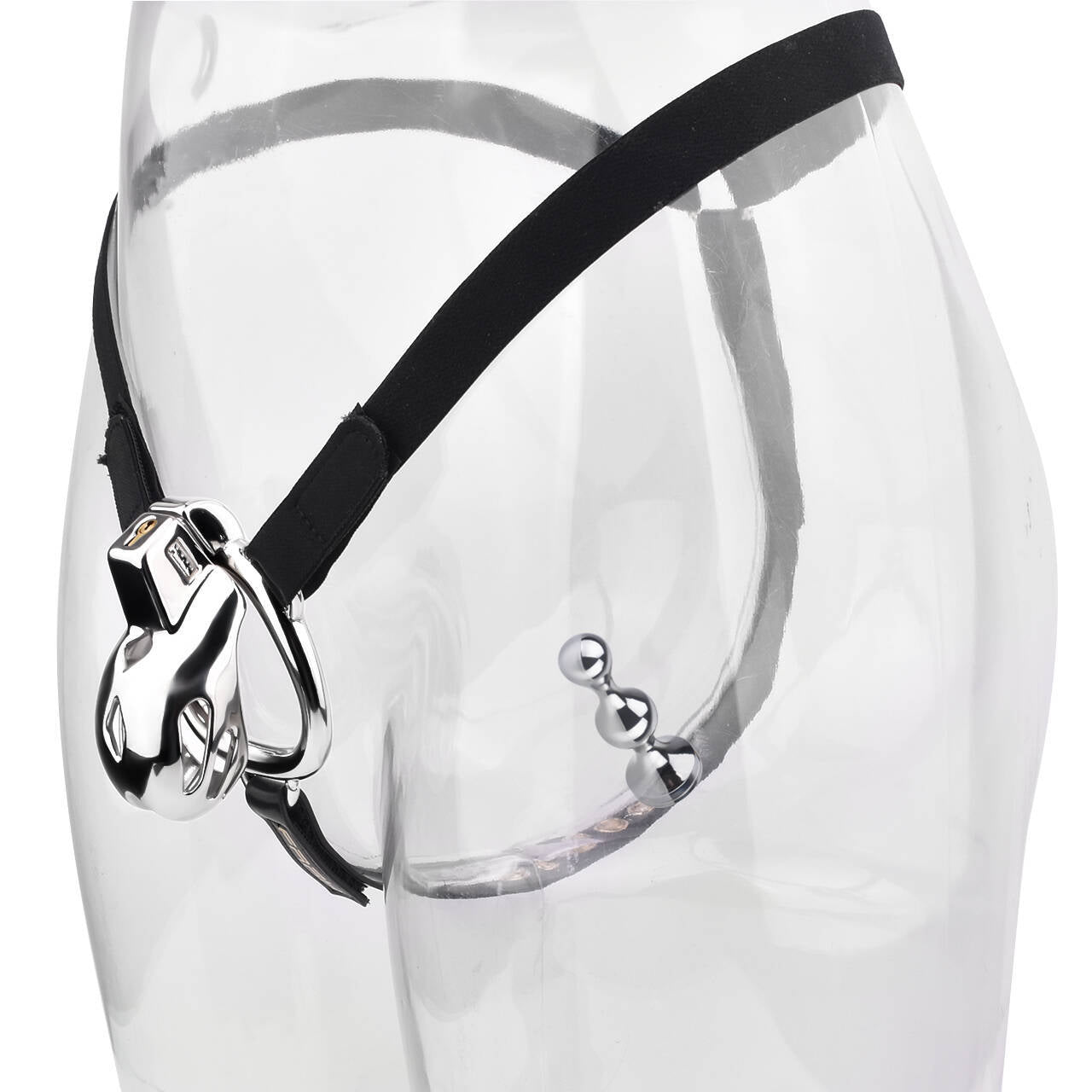 Short Smooth Steel Mamba Cage
