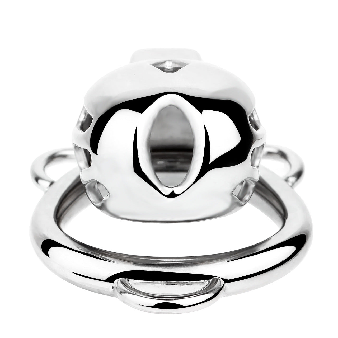 Short Smooth Steel Mamba Cage