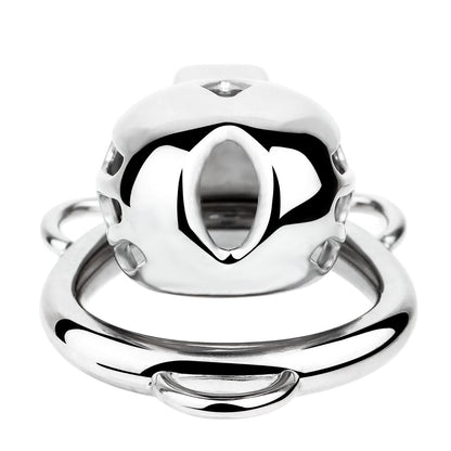 Short Smooth Steel Mamba Cage