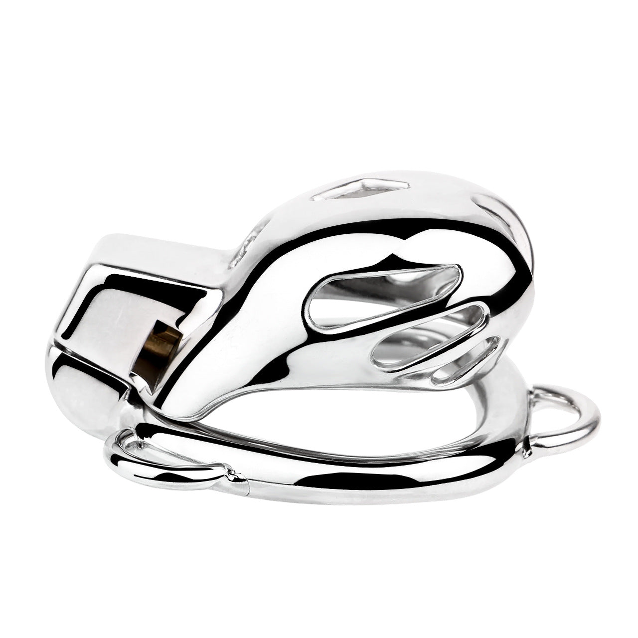 Short Smooth Steel Mamba Cage