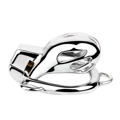 Short Smooth Steel Mamba Cage