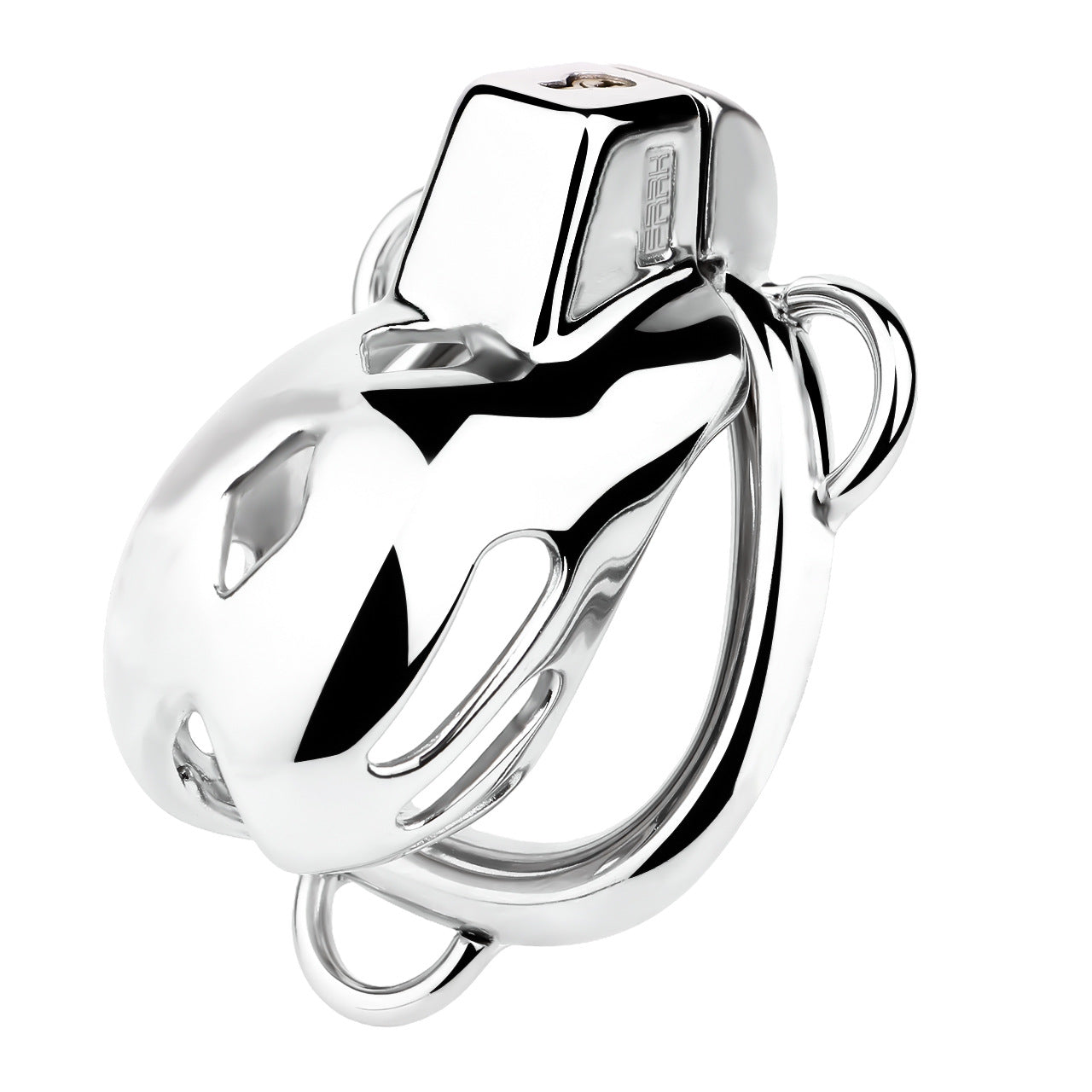 Short Smooth Steel Mamba Cage