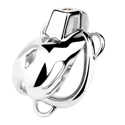 Short Smooth Steel Mamba Cage