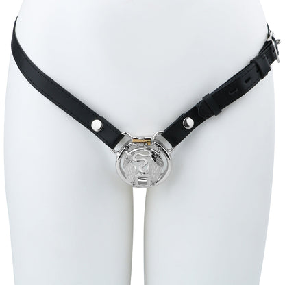 Snake Premium Metal Chastity Cage - 9
