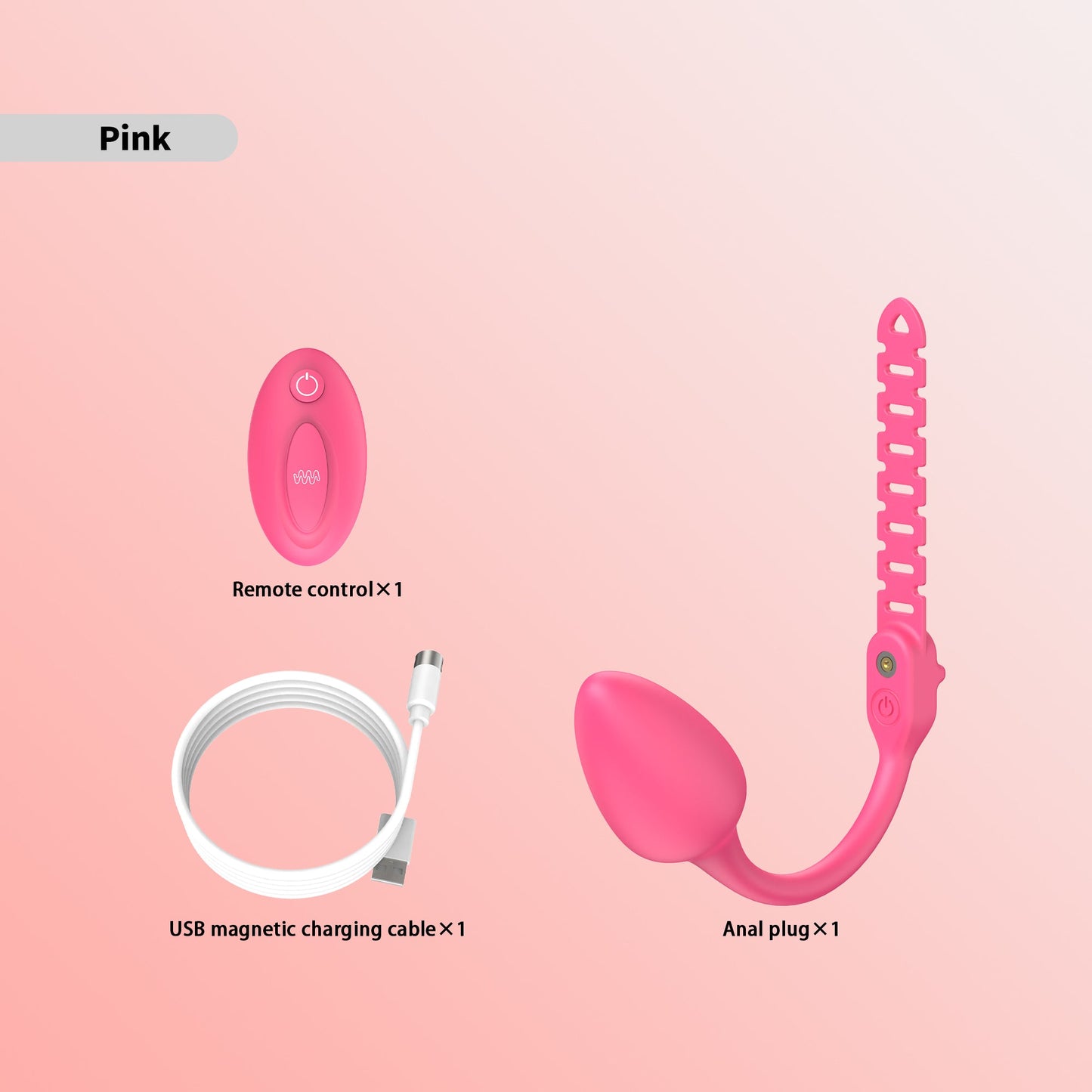 Remote Control Anal Plug