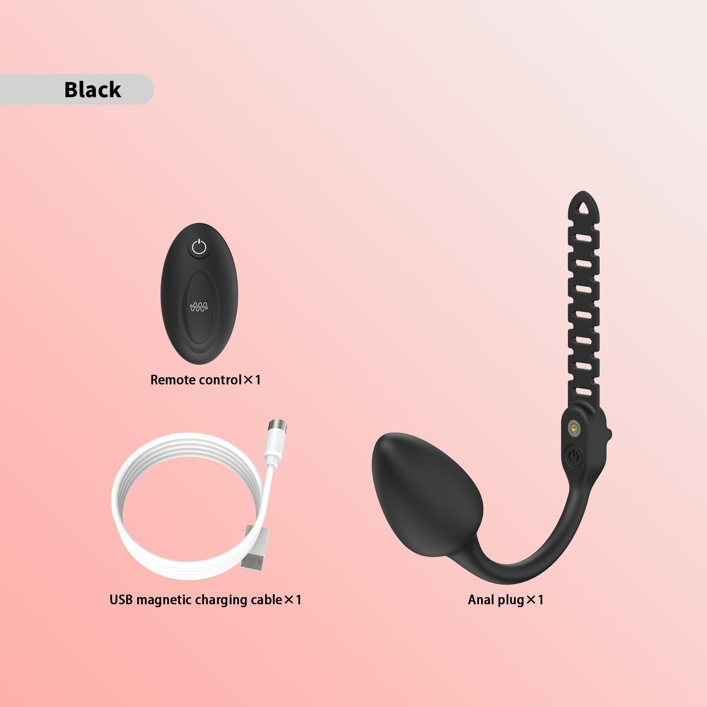Remote Control Anal Plug