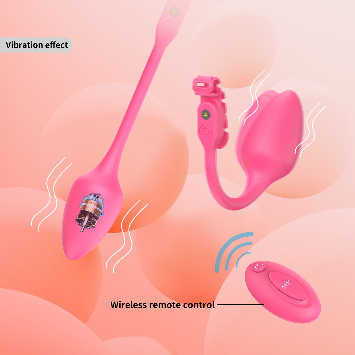 Remote Control Anal Plug