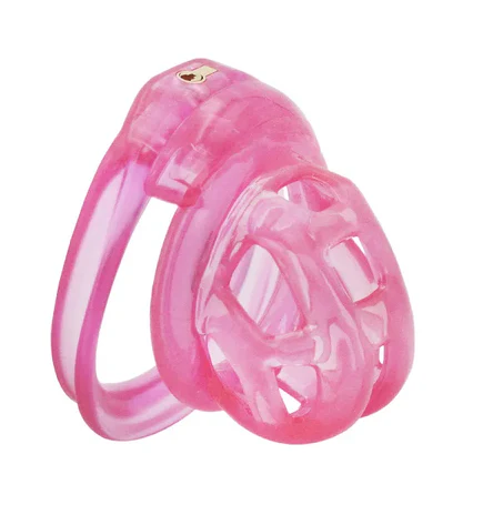 Soft Rubber Discreet Mamba Chastity Cage