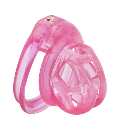 Soft Rubber Discreet Mamba Chastity Cage