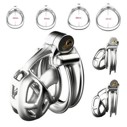 Steel Mamba Chastity Cage 6.0