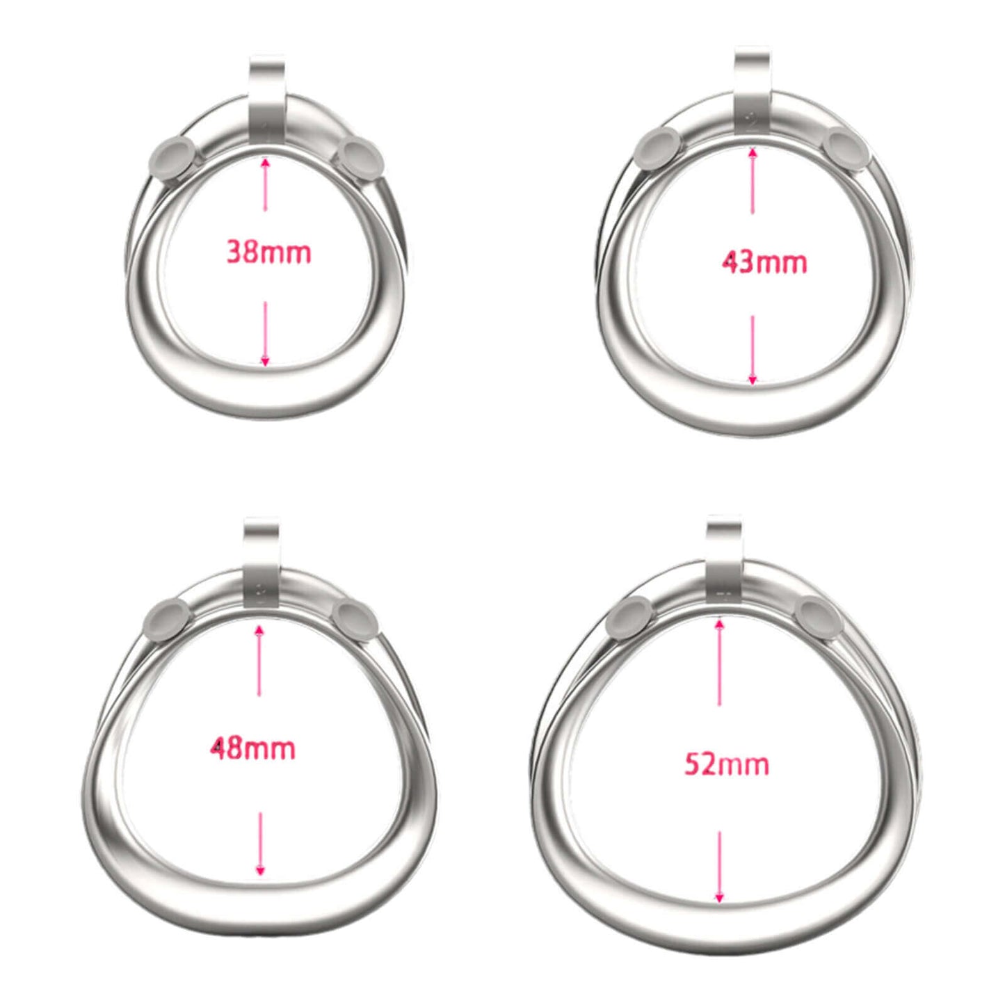 Steel Mamba Chastity Cage 6.0